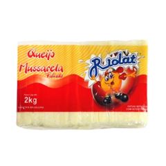 QUEIJO LANCHE FAT INTERFOL 2KG RIOLAT