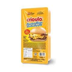 AMERICAM CHEESE CHEDDAR FAT LATCO 400 GR