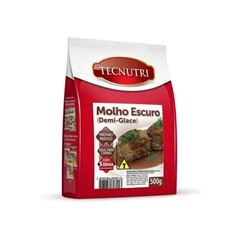 MOLHO ESCURO DEMIGLAC SACH 500G TECNUTRI
