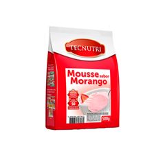 MOUSSE MORANGO SACHE 500G TECNUTRI