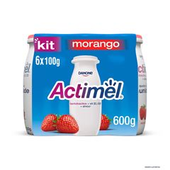 ACTIMEL LTE FERM MORANGO 600G