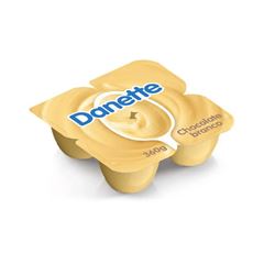 DANETTE CHOCO BRANCO 360G SOBRM LACTEA