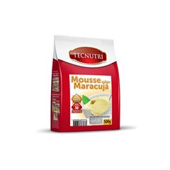 MOUSSE MARACUJA SACHE 500G TECNUTRI