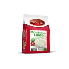 MOUSSE LIMAO SACHE 500G TECNUTRI