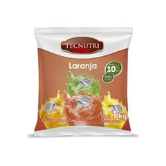 PO P/ BEBIDA LARANJA SACHE 1KG TECNUTRI