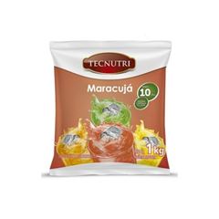 PO P/ BEBIDA MARACUJA SACHE 1KG TECNUTRI