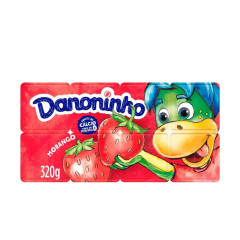 DANONINHO 320G MORANGO