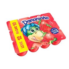 DANONINHO MORANGO 480G QJ PE
