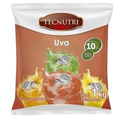 PO P/ BEBIDA UVA SACHE 1KG TECNUTRI