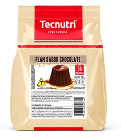 FLAN CHOCOLATE SACHE 500GR TECNUTRI