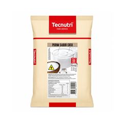 PUDIM COCO/MANJAR CL 1KG TECNUTRI