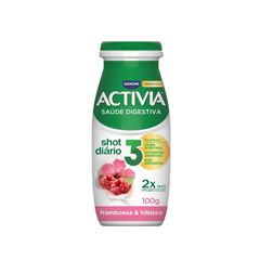 ACTIVIA SHOT FRAMB/HIB LF 100G