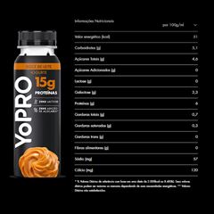 YOPRO LIQ 15G DOCE DE LEITE/HAVANNA 250G
