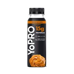 YOPRO LIQ 15G DOCE DE LEITE/HAVANNA 250G