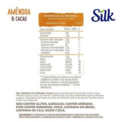 SILK AMENDOA E CACAU 1 L
