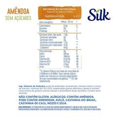 SILK AMENDOA S/ ACUCAR 1 L