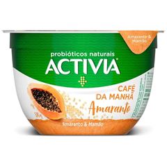ACTIVIA 170G CAFE MANHA AMARANTO/MAMAO