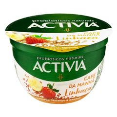 ACTIVIA 170G CAFE MANHA LINHACA/MORANGO