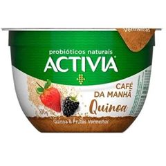 ACTIVIA 170G CAFE MANHA QUINOA/FRUT VER