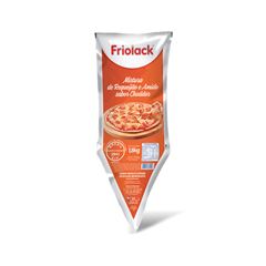 REQUEIJAO CHEDDAR C/AMIDO 1,8KG FRIOLACK