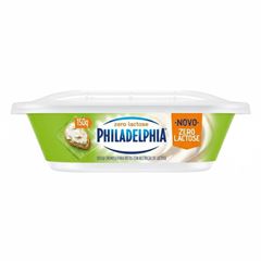 CREAM CHEESE PHILADELPHIA 150G ZERO LACT