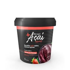 ACAI C/ MORANGO POTE 1L MAIS BRASIL 
