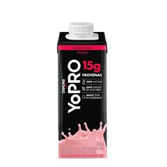 BEB LAC UHT YOPRO 15G MORANGO 250 ML