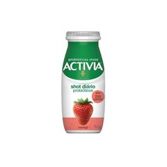 ACTIVIA SHOT MORANGO LF 100G