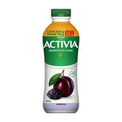 ACTIVIA 750G + 50G AMEIXA LT FERM