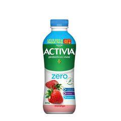 ACTIVIA 750G + 50G ZERO MORANGO LT FERM