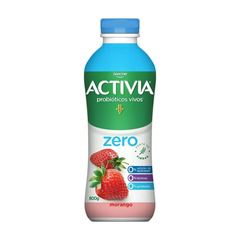ACTIVIA 800G ZERO MORANGO LT FERM