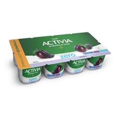 ACTIVIA 800G ZERO AMEIXA LT FERM