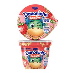 DANONINHO BOM DIA 90G MORANGO C/ AVEIA