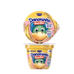 DANONINHO BOM DIA 90G BANANA C/ AVEIA