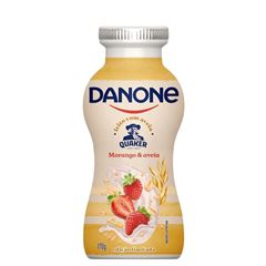 DANONE LIQ MORANGO C/ AVEIA 170G