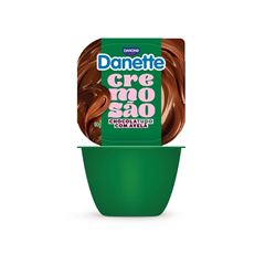 DANETTE CREMOSAO CHOCOLATE C/ AVELA 90G