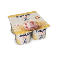 DANONE POLPA MORANGO C/ AVEIA 340G
