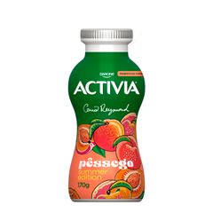 ACTIVIA LIQ 170G PESSEGO LTE FERM