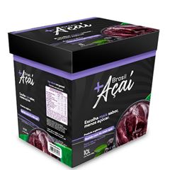 ACAI C/ MORANGO CAIXA 10L MAIS BRASIL
