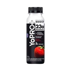 YOPRO LIQ 23G PROT MORANGO 250G