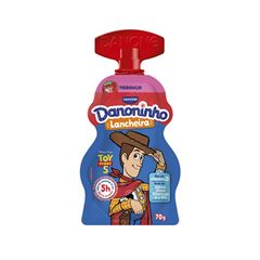 DANONINHO TOY STORY P/ LEVAR 70G MORANGO