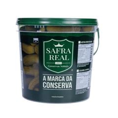 PEPINO EM CONSERVA 1,8KG SAFRA REAL