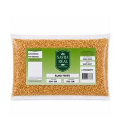 ALHO FRITO 500G SAFRA REAL