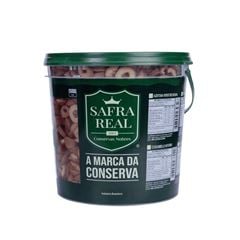 AZEITONA PRETA FATIADA 1,8KG SAFRA REAL