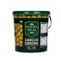 AZEIT VERDE C/CARO MIUDA 1,8KG SAFRA