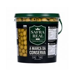 AZEITONA VER S/CAR BLD1,8KG SAFRA REAL