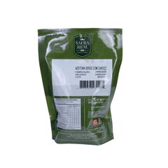 AZEITONA VERDE C/CAROCO 400G SAFRA REAL