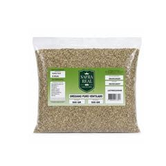OREGANO PURO VENTILADO 500G SAFRA REAL