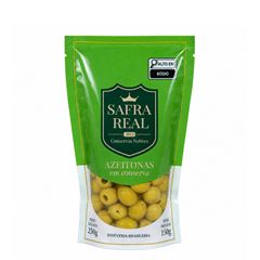 AZEITONA VERDE S/CAROCO 150G SAFRA REAL