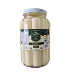 PALMITO PUPUNHA TOLETE 1,8KG SAFRA REAL